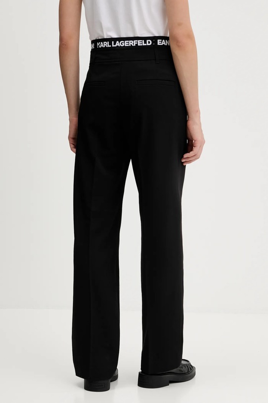 Odzież Karl Lagerfeld Jeans spodnie A4W10142 czarny