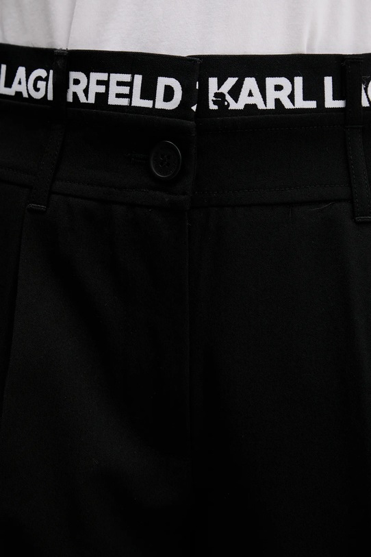Karl Lagerfeld Jeans spodnie czarny A4W10142