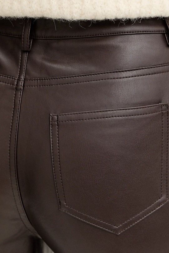 Morgan spodnie brązowy PEMPER