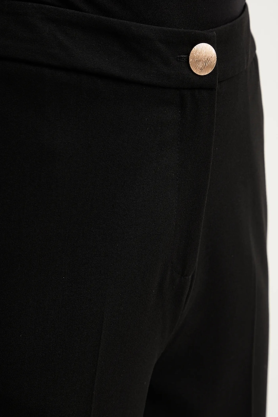 Morgan spodnie czarny PIE.F