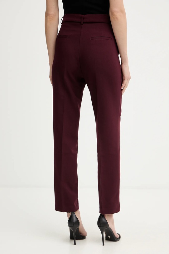 Odzież Morgan spodnie PLUNE.F bordowy