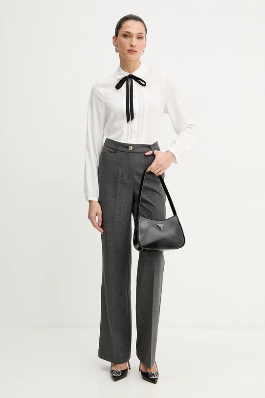 Morgan spodnie PTARY.F szary AW25