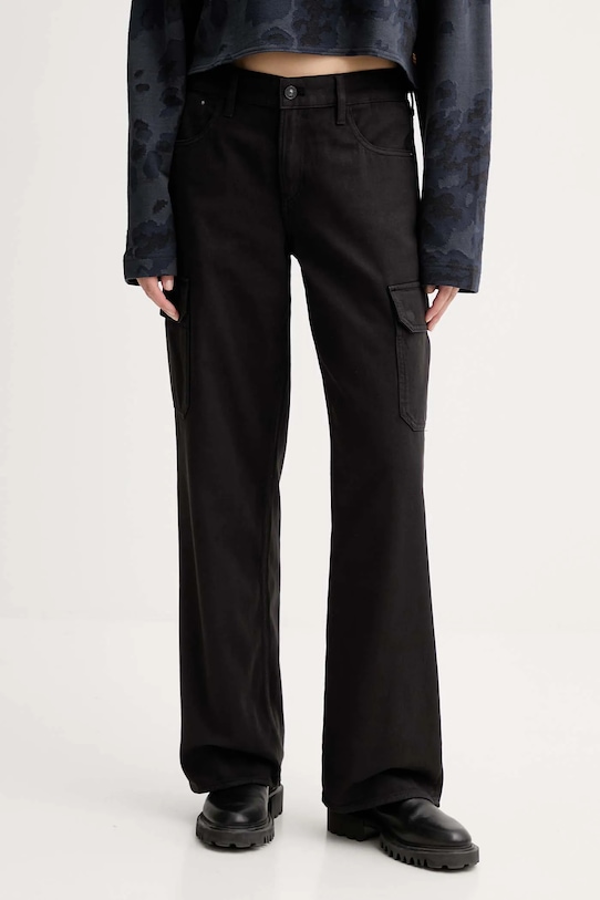 Джинсы G-Star Planet friendly чёрный D24673.E078