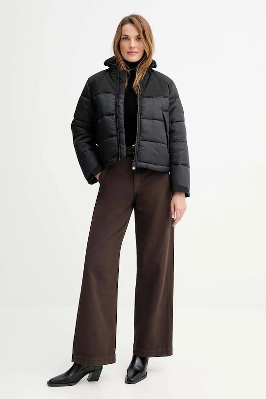 G-Star spodnie bawełniane D26432.E078 brązowy AW25