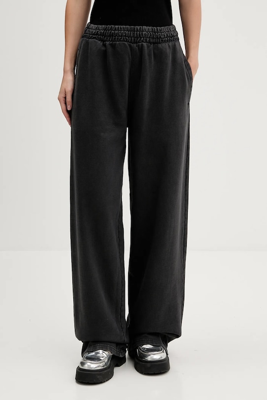 Hugo Blue spodnie dresowe bawełniane bawełna szary 50547956