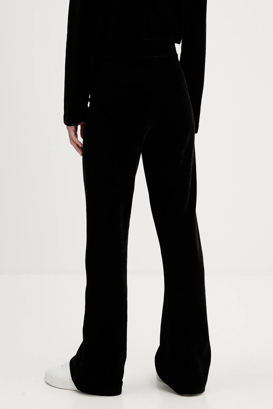 Ρούχα Βελούδινο παντελόνι φόρμας Hugo Blue 50549678 μαύρο