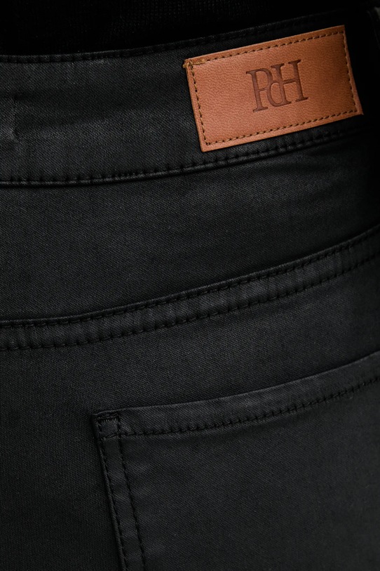 Pedro del Hierro spodnie czarny 7602532