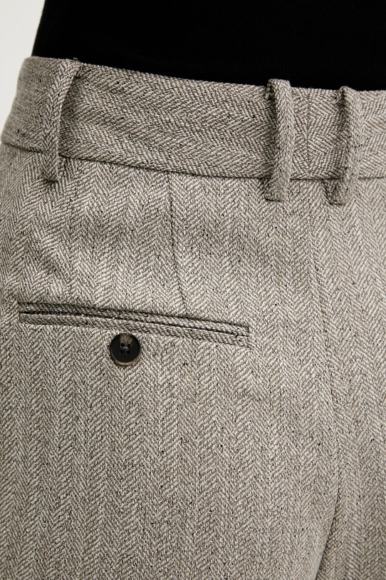 Pedro del Hierro spodnie beżowy 7602530