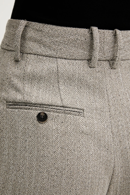Pedro del Hierro spodnie beżowy 7602530