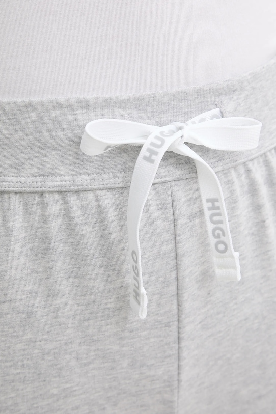 HUGO spodnie lounge szary 50556326