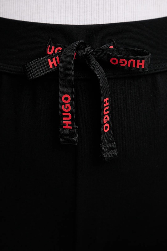 HUGO pantaloni de lounge negru 50556326