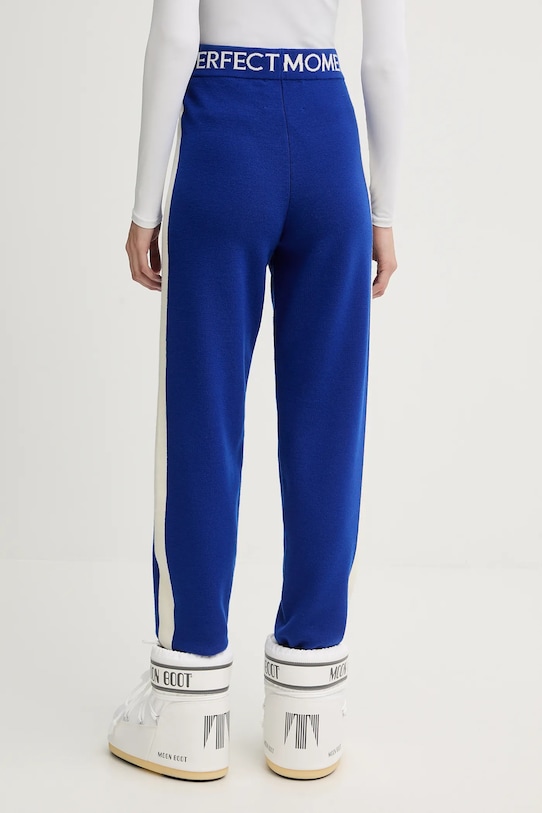 Odzież Perfect Moment spodnie z dodatkiem wełny La Tour W3001108 niebieski