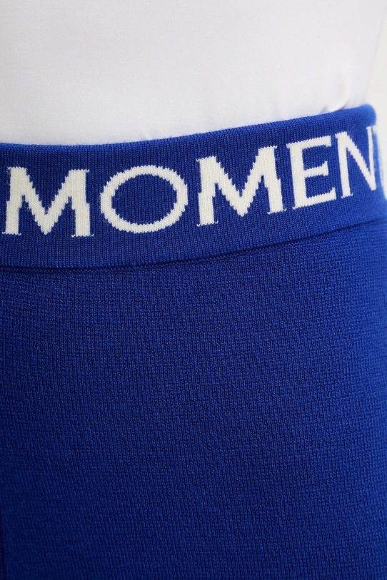 Perfect Moment spodnie z dodatkiem wełny La Tour W3001108 niebieski