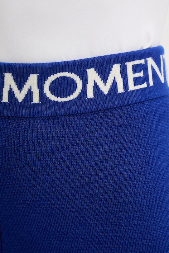 Perfect Moment spodnie z dodatkiem wełny La Tour W3001108 niebieski