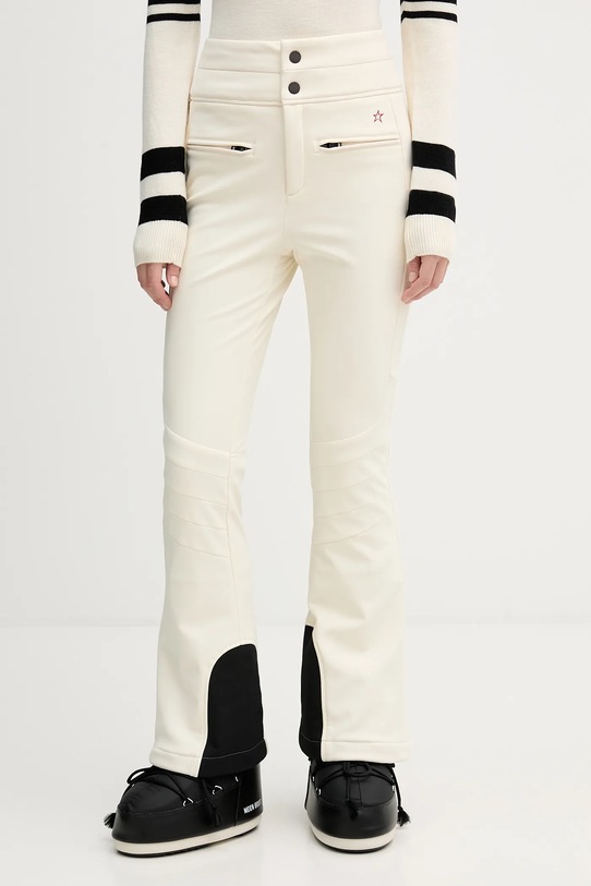 Perfect Moment spodnie narciarskie Aurora dzianina beżowy W3001223