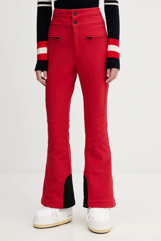 Perfect Moment spodnie narciarskie Aurora dzianina czerwony W3001223