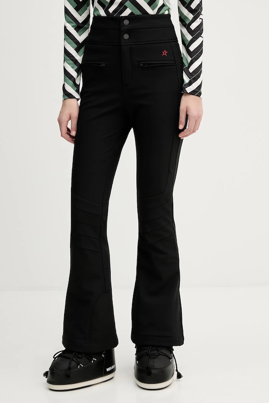 Perfect Moment spodnie narciarskie Aurora dzianina czarny W3001223