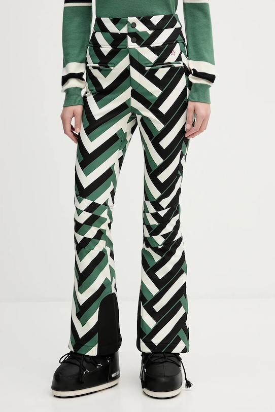 Perfect Moment spodnie narciarskie Aurora dzianina zielony W3001223.2343