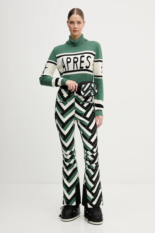 Perfect Moment spodnie narciarskie Aurora W3001223.2343 zielony AW25