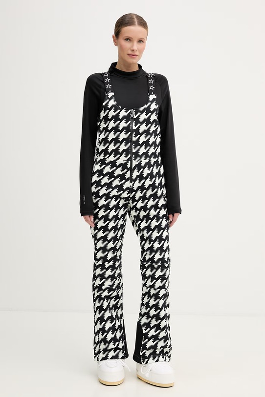 Perfect Moment spodnie narciarskie tkanina czarny W3001298