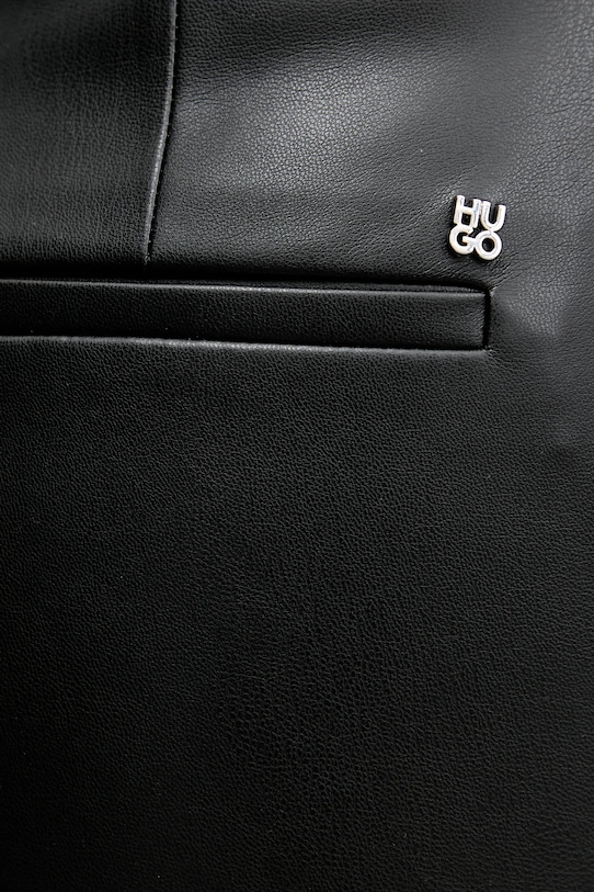 HUGO spodnie czarny 50546824