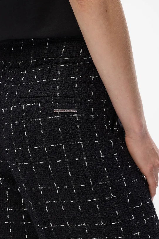 Îmbrăcăminte Karl Lagerfeld pantaloni A4W10109 negru