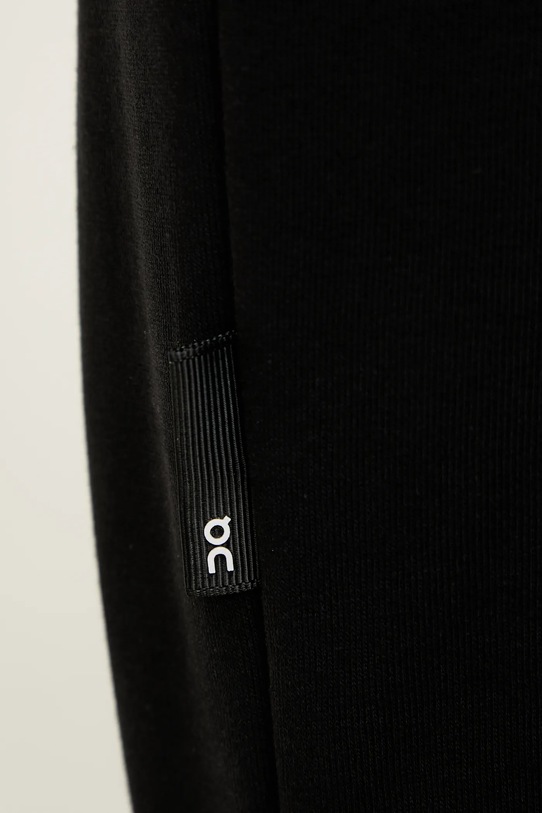 On pantaloni de trening Club negru 1WE10050553