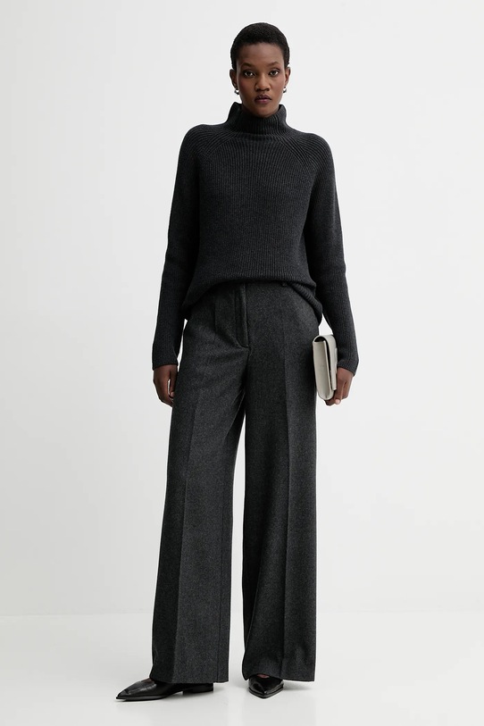 Marc O'Polo spodnie 509020810149 szary AW25