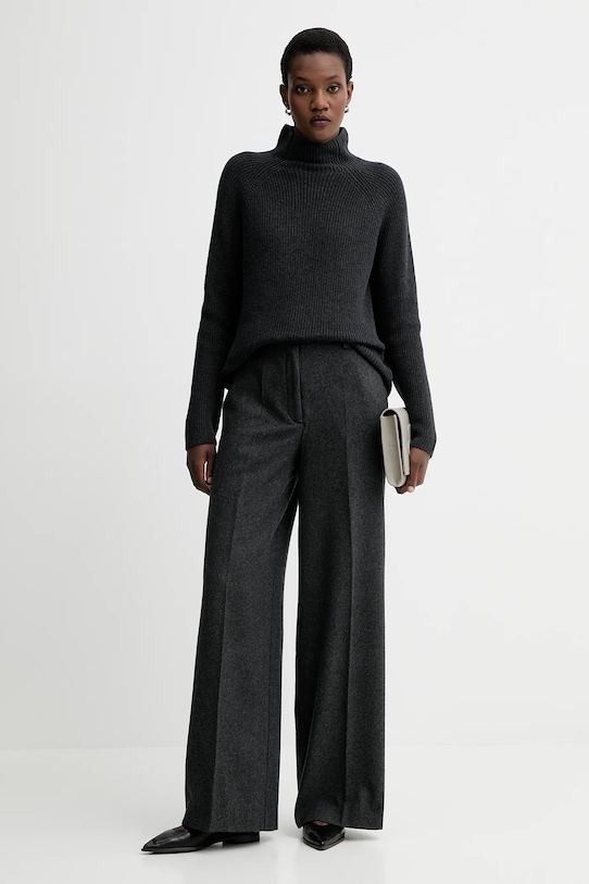 Marc O'Polo spodnie 509020810149 szary AW25