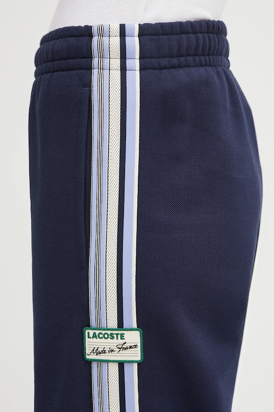 Παντελόνι φόρμας Lacoste σκούρο μπλε XF5250
