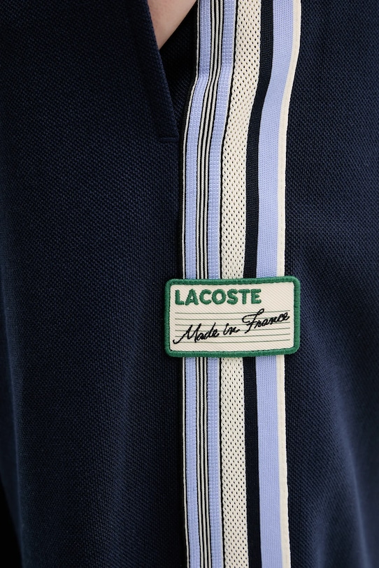 Lacoste spodnie dresowe granatowy XF5250