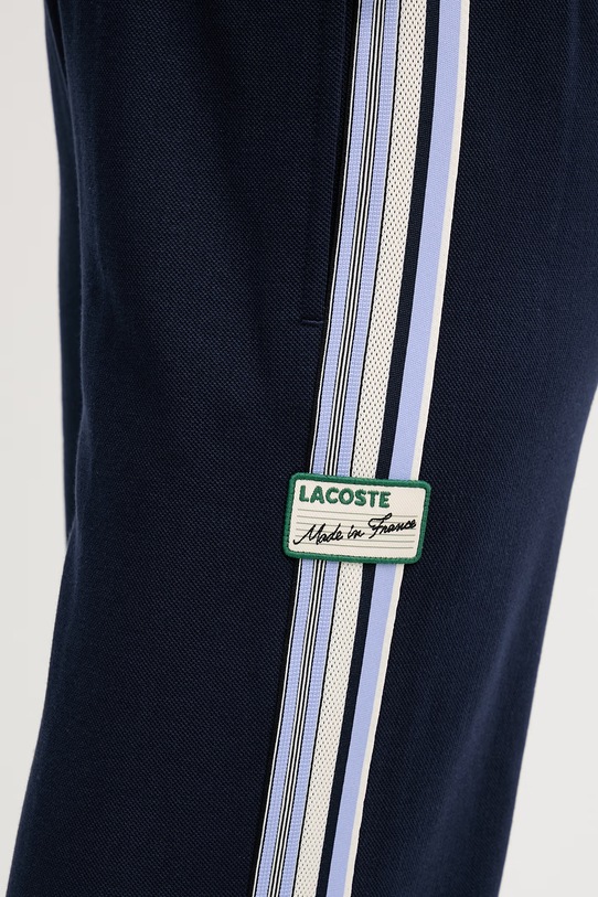 Lacoste spodnie dresowe XF5250 granatowy