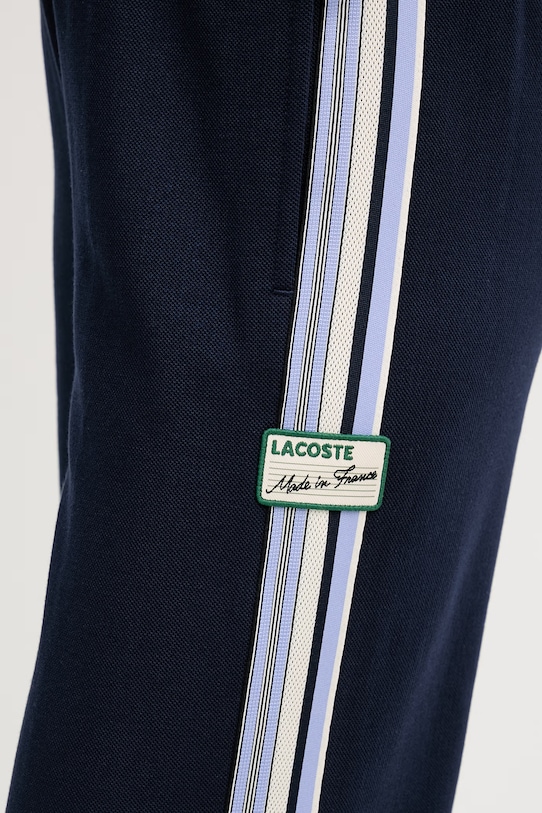 Lacoste spodnie dresowe XF5250 granatowy