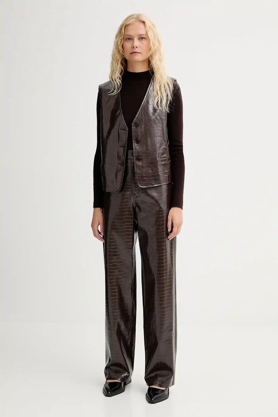 Nohavice ISABELLE BLANCHE IS25FW.P030.T006 hnedá AW25