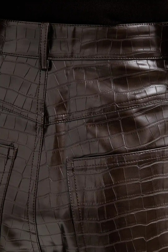 Nohavice ISABELLE BLANCHE hnedá IS25FW.P030.T006