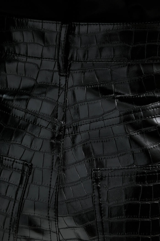 ISABELLE BLANCHE pantaloni negru IS25FW.P030.T006