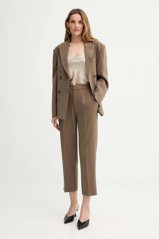 ISABELLE BLANCHE spodnie IS25FW.P050.T001 zielony AW25