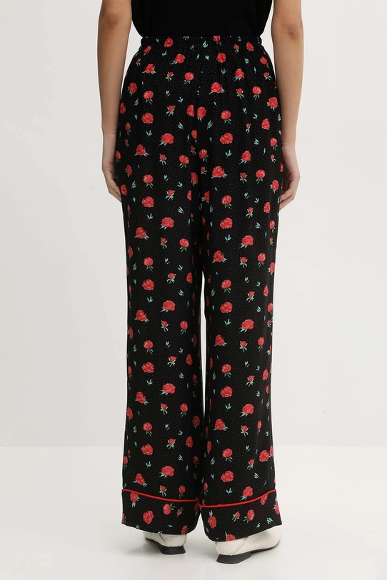 Odzież The Sleeper spodnie PSPT03F021N czarny