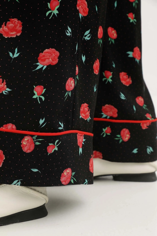 The Sleeper spodnie PSPT03F021N czarny