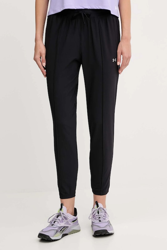 Under Armour spodnie treningowe Velocity z elastanem czarny 6004020