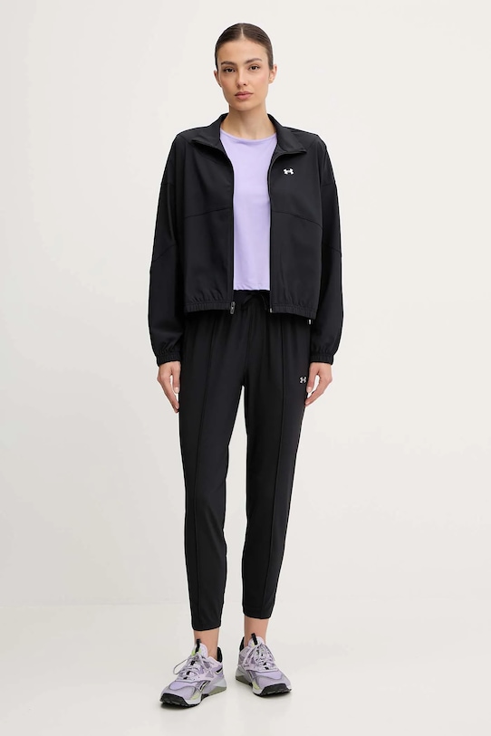 Under Armour spodnie treningowe Velocity 6004020 czarny AW25