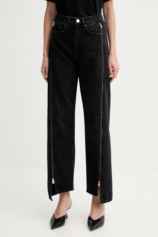 Τζιν παντελόνι AllSaints FRANKIE Planet friendly μαύρο W035ED
