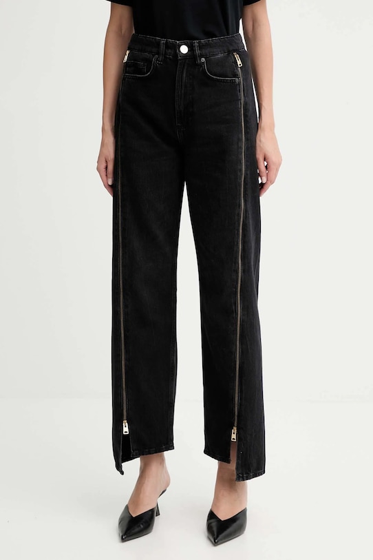 Traperice AllSaints FRANKIE visoki crna W035ED