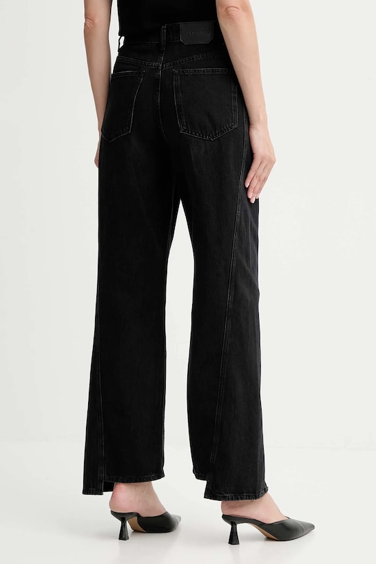 Odjeća Traperice AllSaints FRANKIE W035ED crna