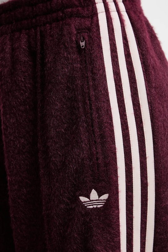 Спортивные штаны adidas Originals Mohair бордо KS0414