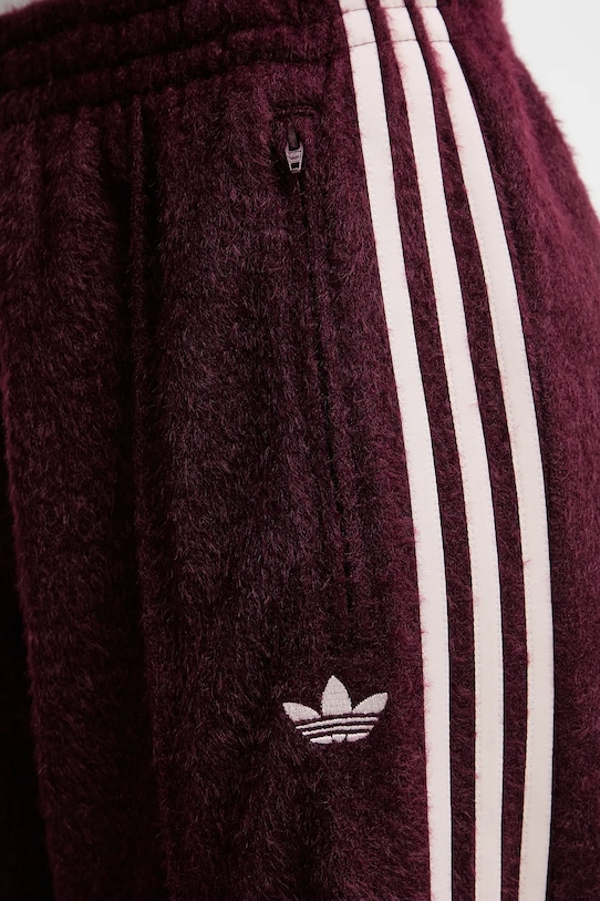 adidas Originals spodnie dresowe Mohair bordowy KS0414