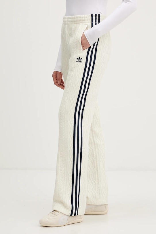 adidas Originals spodnie dresowe beżowy KS7801