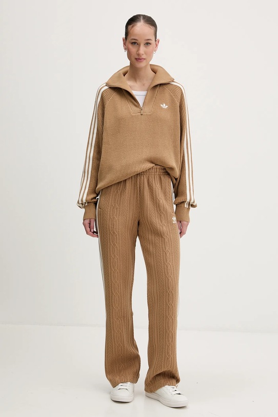 Παντελόνι φόρμας adidas Originals KS7802 πράσινο AW25