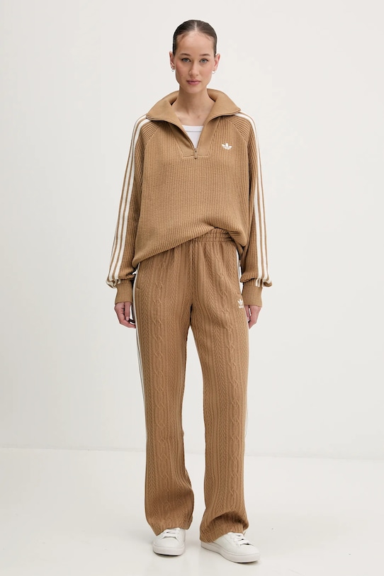 Παντελόνι φόρμας adidas Originals KS7802 πράσινο AW25