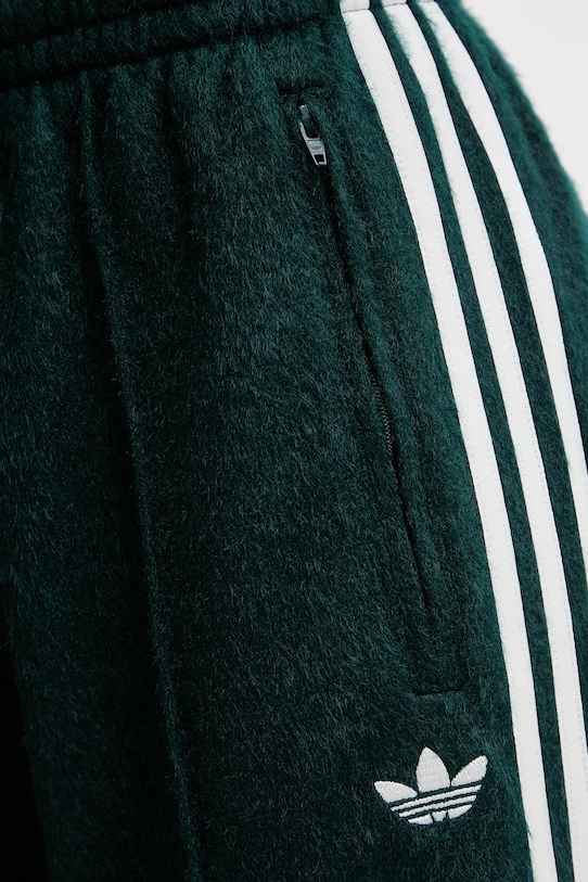 adidas Originals spodnie dresowe zielony KS7806